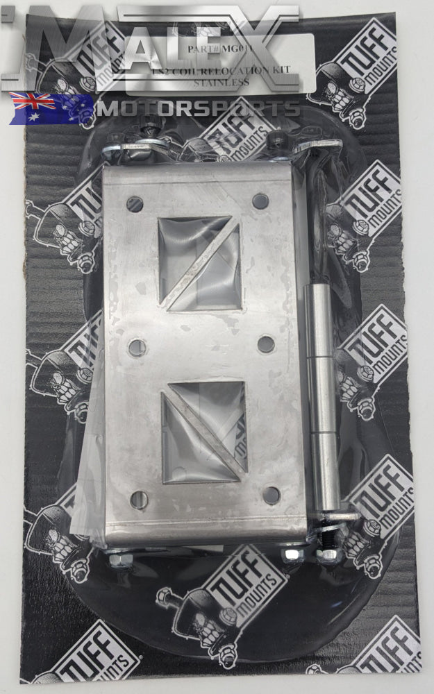 Ls Engine Coil Relocation Kit Tuff Mounts