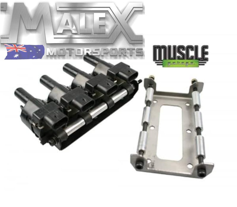 LS Engine Coil Relocation Kit Tuff Mounts suits LS2 LS3 L76 L77 L98 co ...