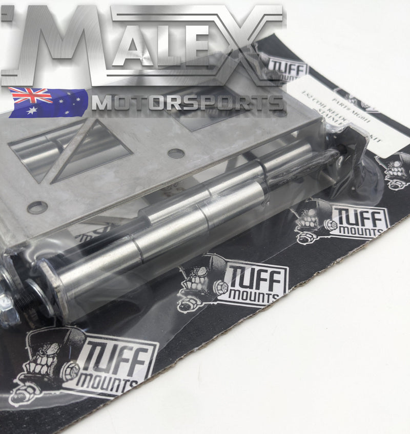 Ls Engine Coil Relocation Kit Tuff Mounts