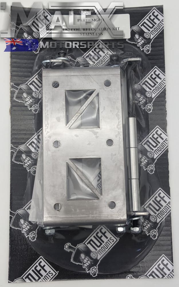 LS Engine Coil Relocation Kit Tuff Mounts suits LS2 LS3 L76 L77 L98 co ...
