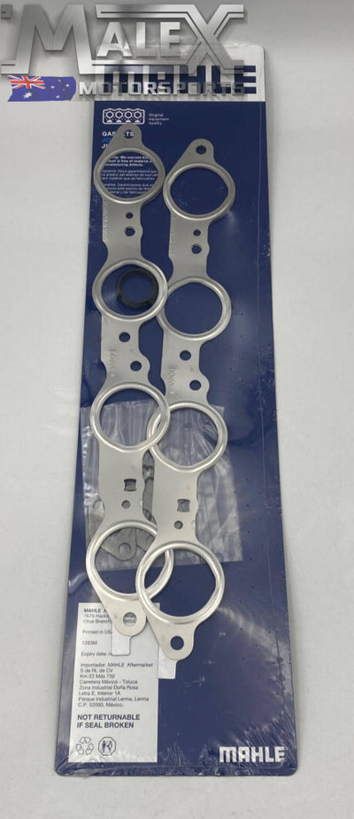 Ls Exhaust Gasket Pair Mahle Usa Suit Ls1 Ls2 Ls3 L98 L77 Ly6