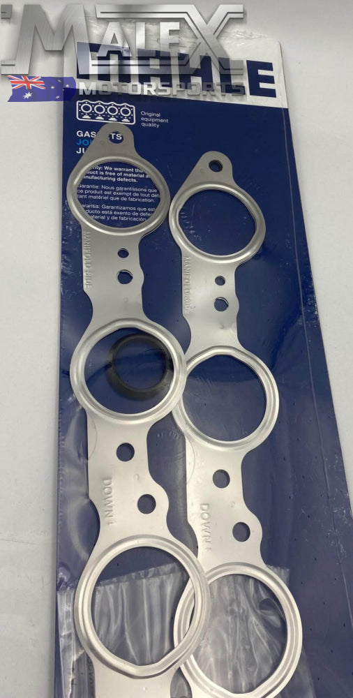 Ls Exhaust Gasket Pair Mahle Usa Suit Ls1 Ls2 Ls3 L98 L77 Ly6
