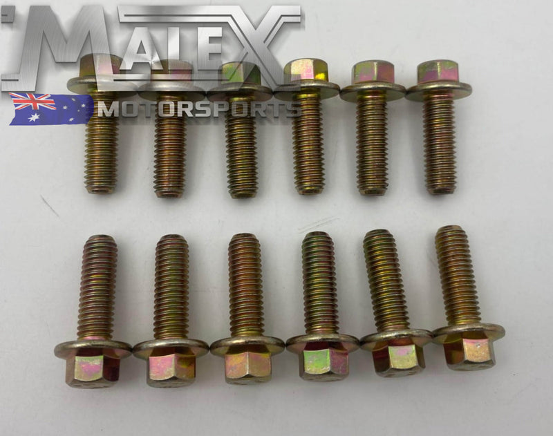Ls Exhaust Manifold Header Extractor Bolts Ls1 Ls3 Ls2 Lsx Ly6 L98 L76 Lsa