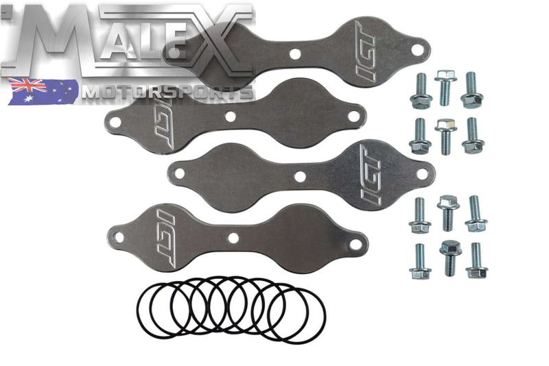 LS Exhaust Sealed Block Off Cap Plates Storage Dust Wash Paint Plug LS ...