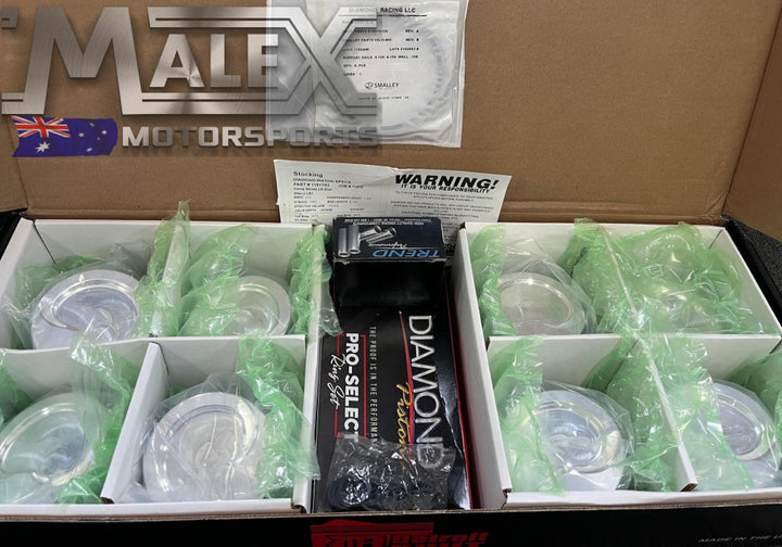 LS Forged Diamond Pistons 4.030 3.622 15cc Suit Boost 6.0L