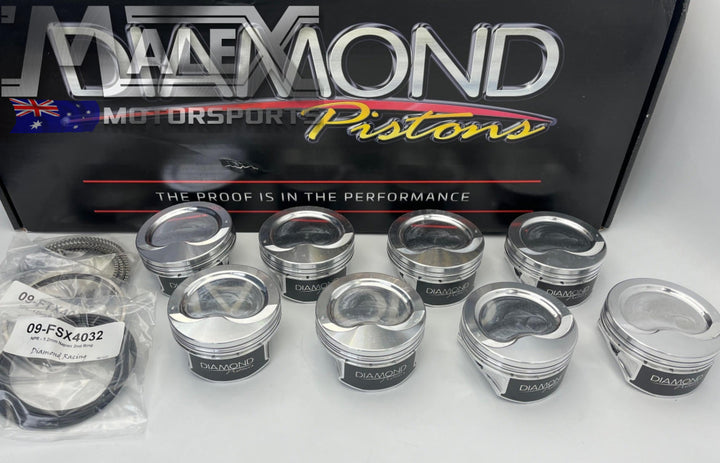 ロゴストロンL(3.0) LS Forged Diamond Pistons 4.030 3.622 15cc Suit Boost 6.0L L98 LY6