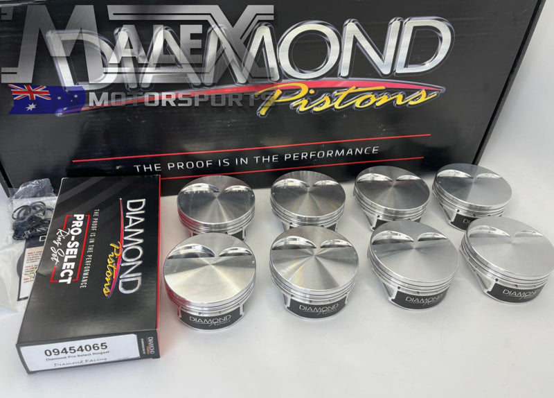 Ls Forged Diamond Pistons