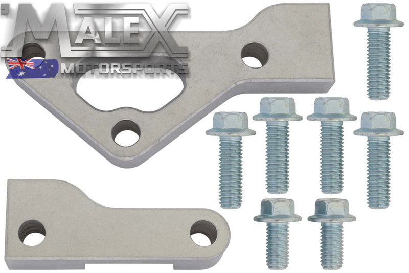 Ls Front Motor Plate Support Brace Kit Engine Block Mount Bracket
