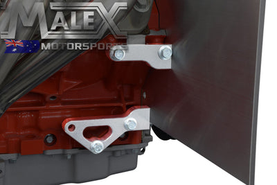Ls Front Motor Plate Support Brace Kit Engine Block Mount Bracket