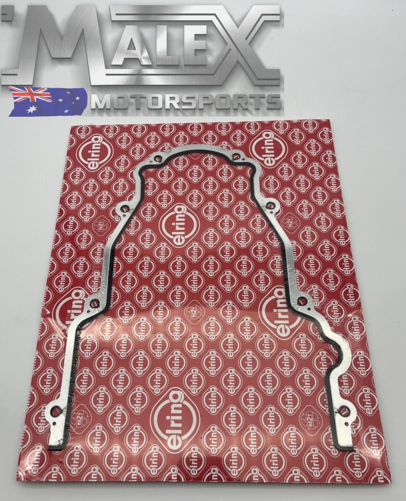 LS Front Timing Cover Gasket LS1 L76 L77 LS2 LS3 LS7 LSA Elring OEM 12 ...