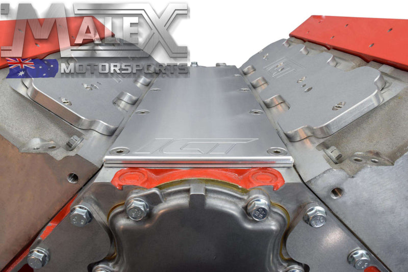 Ls Gen 3 Billet Valley Pan Cover Plate (Knock Sensor Delete) Ls1 Cover