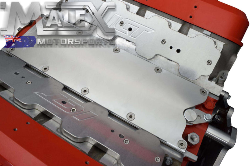 Ls Gen 3 Billet Valley Pan Cover Plate (Knock Sensor Delete) Ls1 Cover