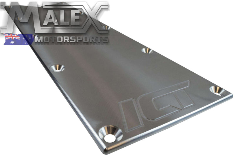 Ls Gen 3 Billet Valley Pan Cover Plate (Knock Sensor Delete) Ls1 Cover