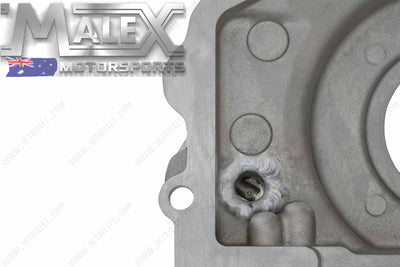 Ls Gen 3 Ls1 Twin Turbo Oil Drain Return - Front Timing Chain Cover -10An Timing Cover