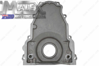Ls Gen 3 Ls1 Twin Turbo Oil Drain Return - Front Timing Chain Cover -10An Timing Cover