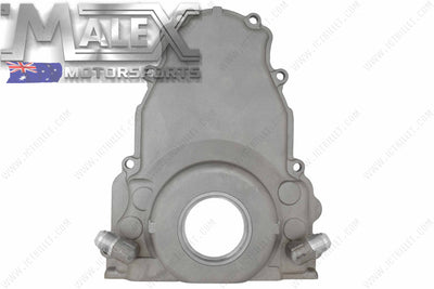 Ls Gen 3 Ls1 Twin Turbo Oil Drain Return - Front Timing Chain Cover -10An Timing Cover