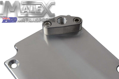 Ls Gen 4 O-Ringed Valley Pan Cover Plate For Dod Delete L76 L77 L98 6.0L Ls3 Cover