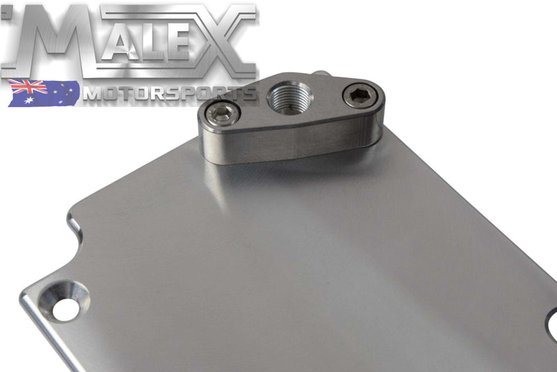 Ls Gen 4 O-Ringed Valley Pan Cover Plate For Dod Delete L76 L77 L98 6.0L Ls3 Cover