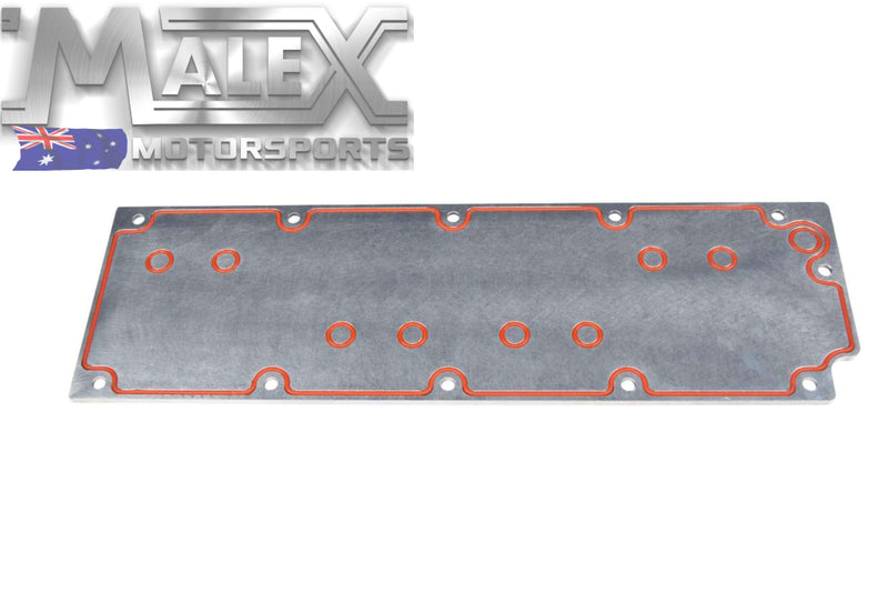 Ls Gen 4 O-Ringed Valley Pan Cover Plate For Dod Delete L76 L77 L98 6.0L Ls3 Cover