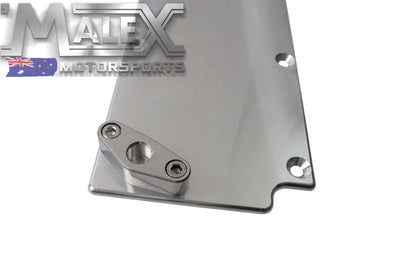 Ls Gen 4 O-Ringed Valley Pan Cover Plate For Dod Delete L76 L77 L98 6.0L Ls3 Cover
