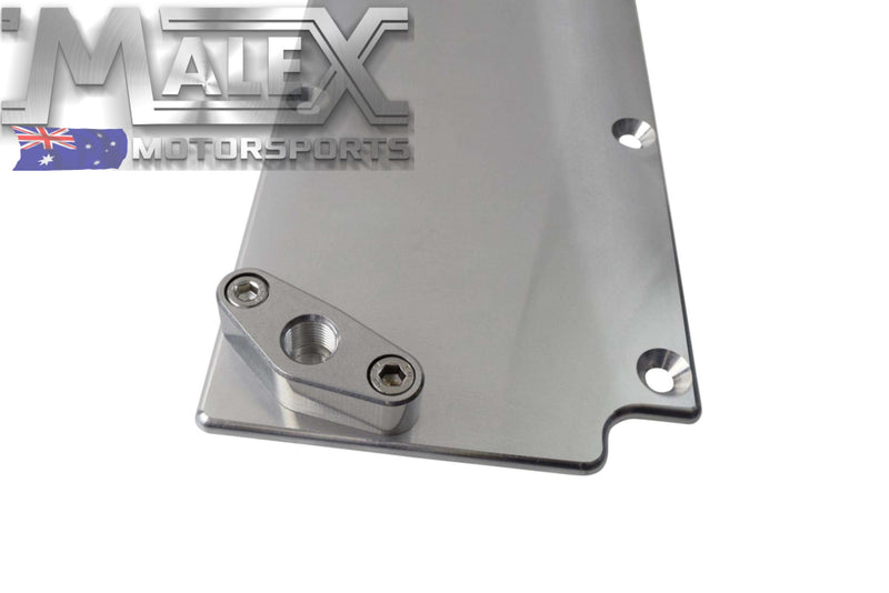 Ls Gen 4 O-Ringed Valley Pan Cover Plate For Dod Delete L76 L77 L98 6.0L Ls3 Cover