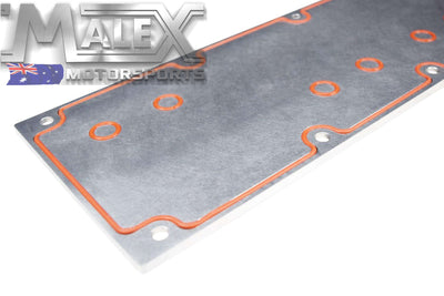 Ls Gen 4 O-Ringed Valley Pan Cover Plate For Dod Delete L76 L77 L98 6.0L Ls3 Cover
