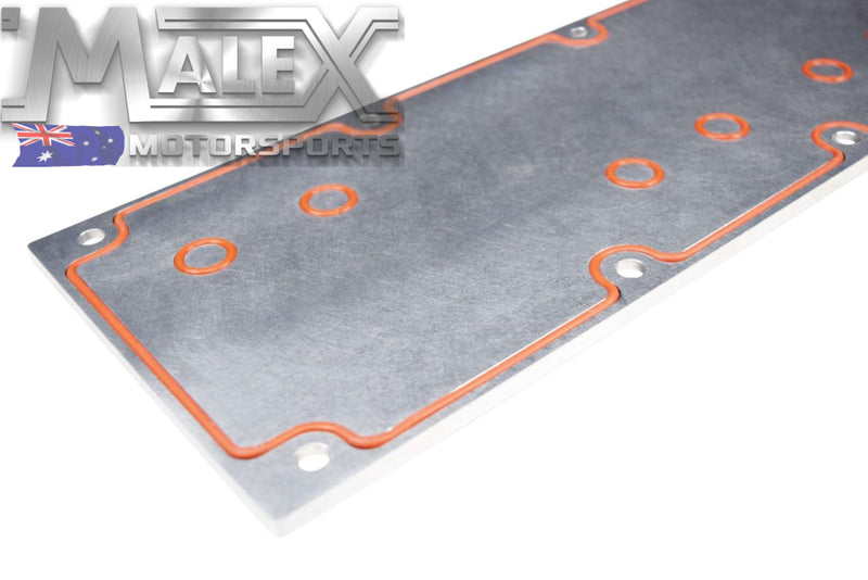 Ls Gen 4 O-Ringed Valley Pan Cover Plate For Dod Delete L76 L77 L98 6.0L Ls3 Cover