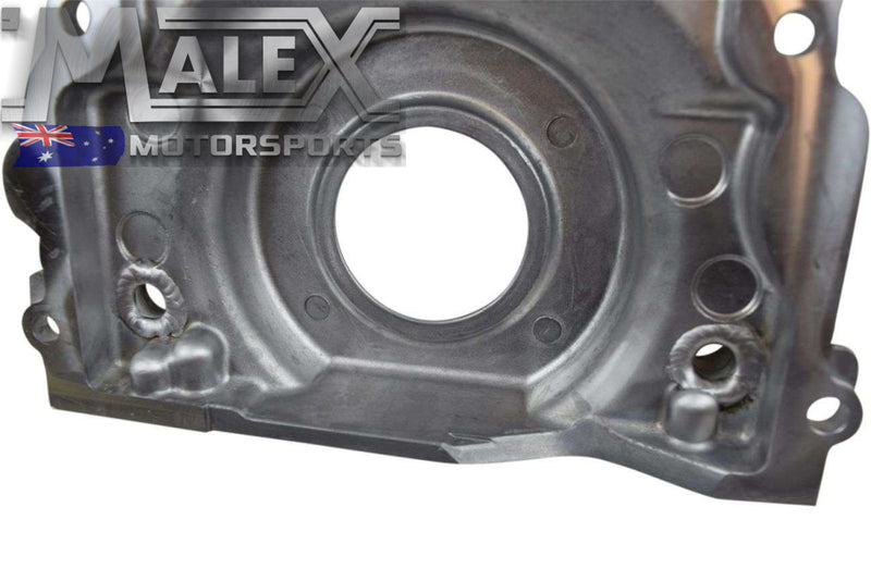 Ls Gen 4 Twin Turbo Oil Drain Return - Front Timing Chain Cover -10An Timing Cover