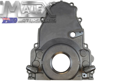 Ls Gen 4 Twin Turbo Oil Drain Return - Front Timing Chain Cover -10An Timing Cover