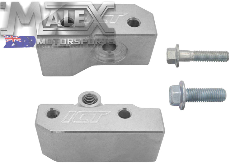 Ls Gen Iii Knock Sensor Relocation Brackets Ls1 5.7L Valley Adapter