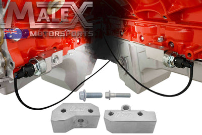 Ls Gen Iii Knock Sensor Relocation Brackets Ls1 5.7L Valley Adapter