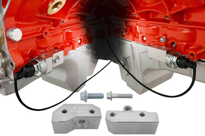 Ls Gen Iii Knock Sensor Relocation Brackets Ls1 5.7L Valley Adapter