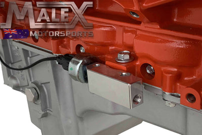 Ls Gen Iii Knock Sensor Relocation Brackets Ls1 5.7L Valley Adapter