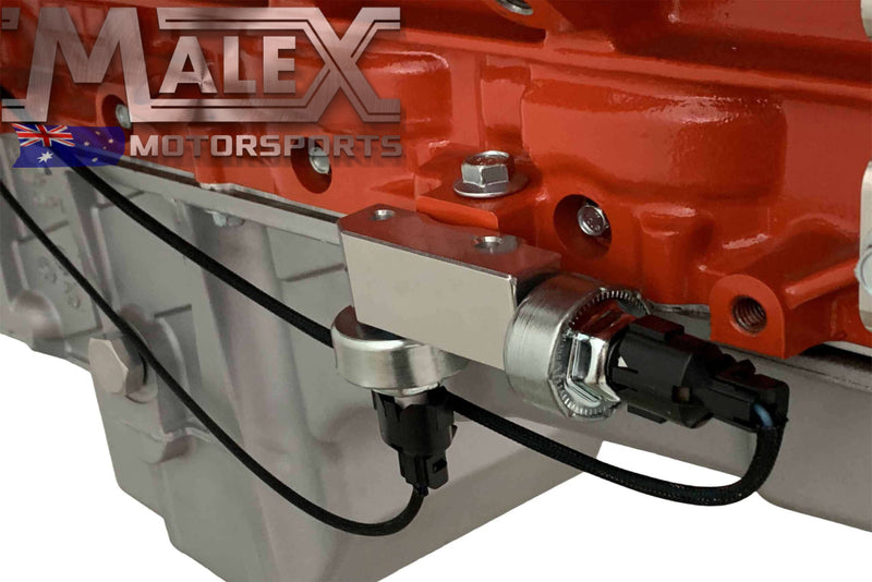 Ls Gen Iii Knock Sensor Relocation Brackets Ls1 5.7L Valley Adapter
