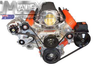 Ls High Mount Alternator Relocation Bracket Kit Lsx Ls1 Ls2 Ls3 Ls7 Ls6 Ls9 Ve-Vf Pulley Offset