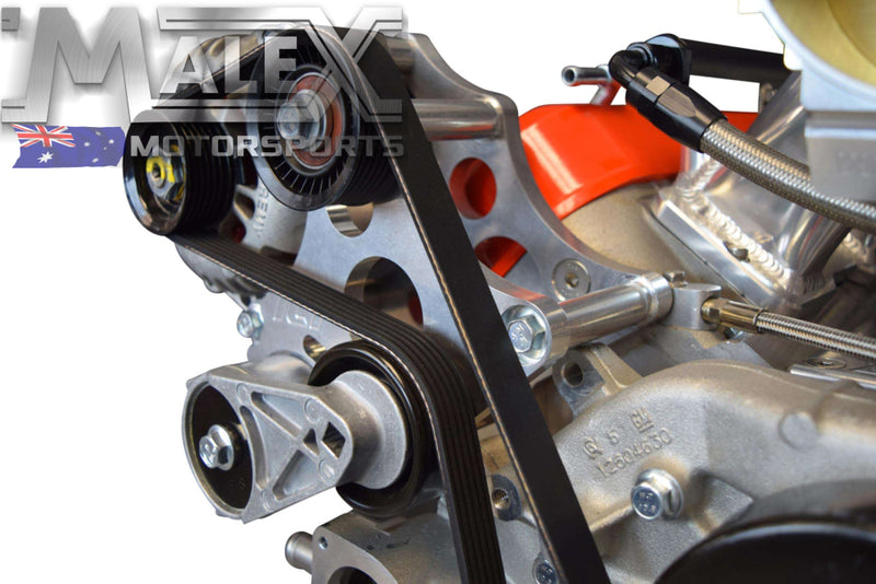 Ls High Mount Alternator Relocation Bracket Kit Lsx Ls1 Ls2 Ls3 Ls7 Ls6 Ls9 Ve-Vf Pulley Offset
