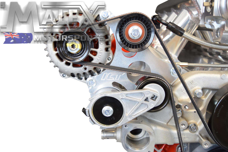 Ls High Mount Alternator Relocation Bracket Kit Lsx Ls1 Ls2 Ls3 Ls7 Ls6 Ls9 Ve-Vf Pulley Offset