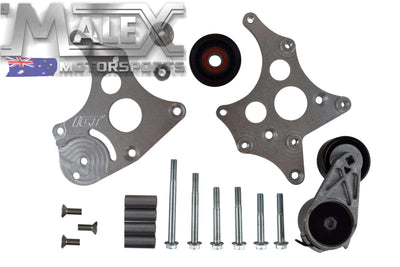 Ls High Mount Alternator Relocation Bracket Kit Lsx Ls1 Ls2 Ls3 Ls7 Ls6 Ls9 Ve-Vf Pulley Offset