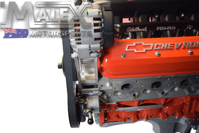 Ls High Mount Alternator/Power Steering Pump Bracket Kit Ve-Vf Pulley Offset Accessory Bracket