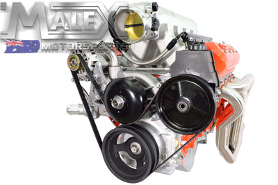 High mount LS alternator bracket
