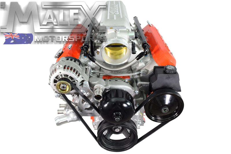 Ls High Mount Drivers Side Alternator Relocation Bracket W/Turnbuckle Tensioner Suits Truck Offset