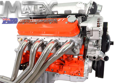 Ls High Mount Drivers Side Alternator Relocation Bracket W/Turnbuckle Tensioner Suits Truck Offset
