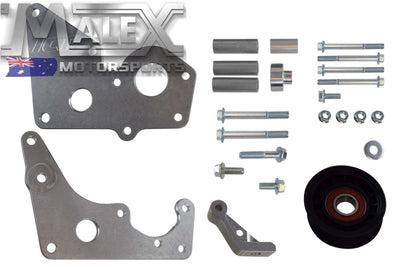 Ls High Mount Power Steering Bracket Kit Ls1 Ls2 Ls3 L98 (Uses Camaro Pump) Accessory Bracket