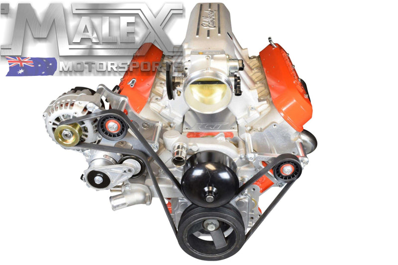 Ls Idler Pulley Bracket - Power Steering Delete Lsx 1998 06 Vt Vz Ls1 Bracket