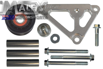 Ls Idler Pulley Bracket - Power Steering Delete Lsx 1998 06 Vt Vz Ls1 Bracket