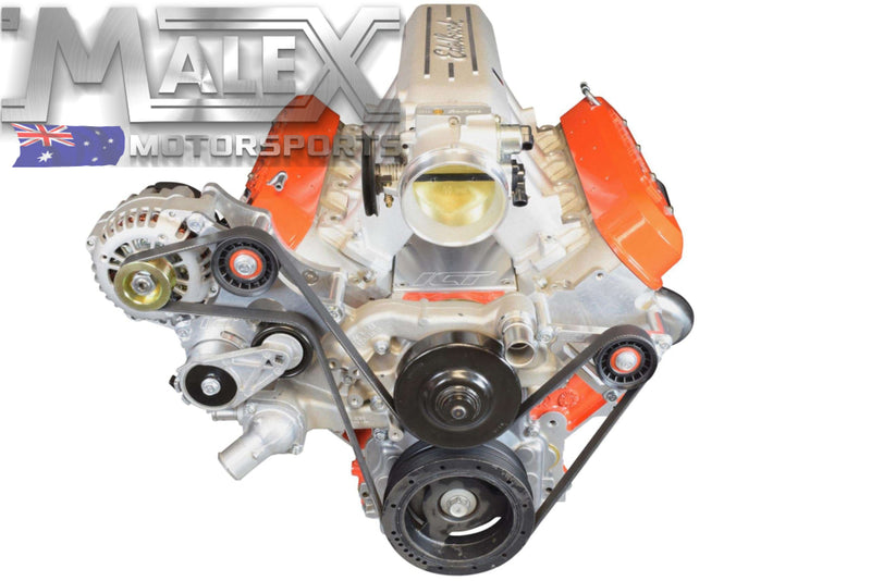 Ls Idler Pulley Bracket - Power Steering Delete Lsx 1998 06 Vt Vz Ls1 Bracket