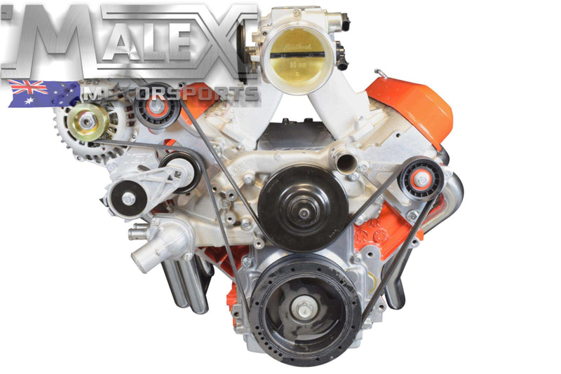 Ls Idler Pulley Bracket Power Steering Delete Ve Vf Ls2 Ls3 L98 Bracket