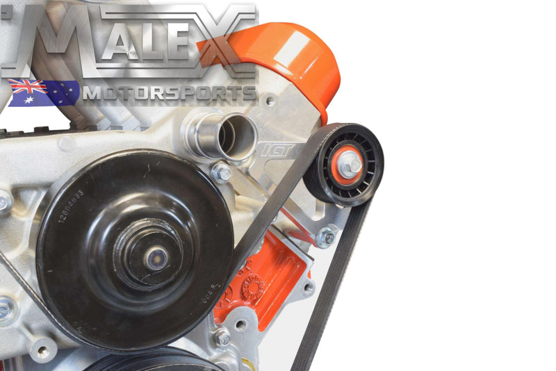 Ls Idler Pulley Bracket Power Steering Delete Ve Vf Ls2 Ls3 L98 Bracket