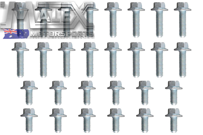 Ls Ignition Coil & Bracket - Hex Flange Bolts Ls1 Ls3 Ls2 Lsx Bolt Set Bolt