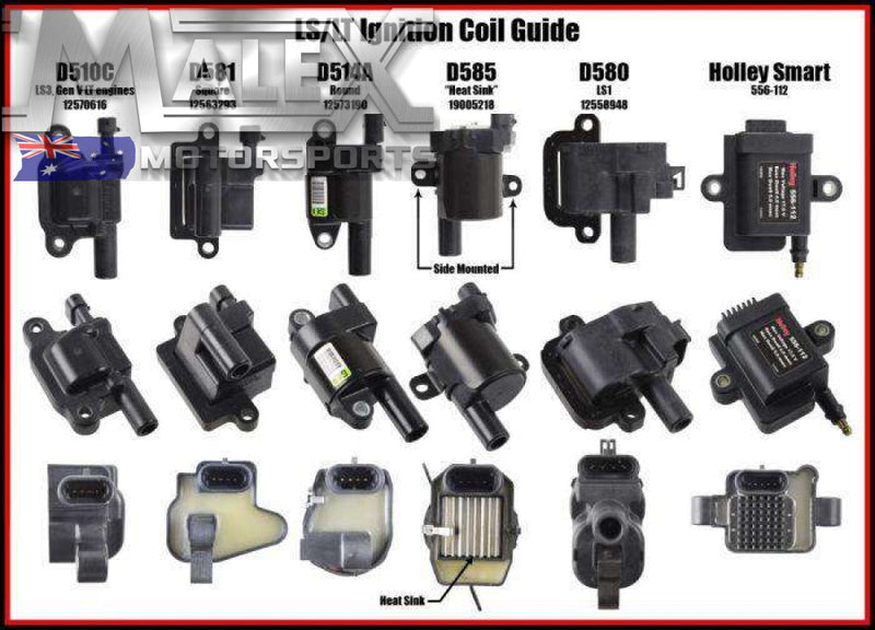 Ls Ignition Coil & Bracket - Hex Flange Bolts Ls1 Ls3 Ls2 Lsx Bolt Set Bolt